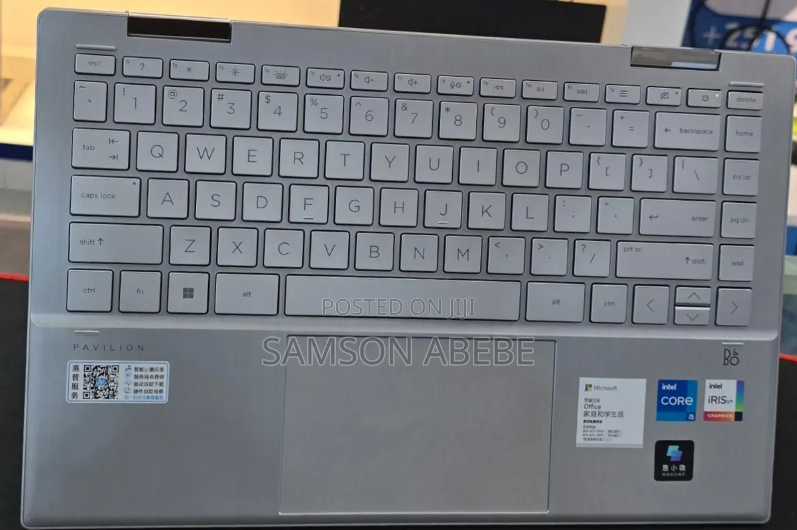 New Laptop HP Pavilion 14 16GB Intel Core I5 SSD 512GB