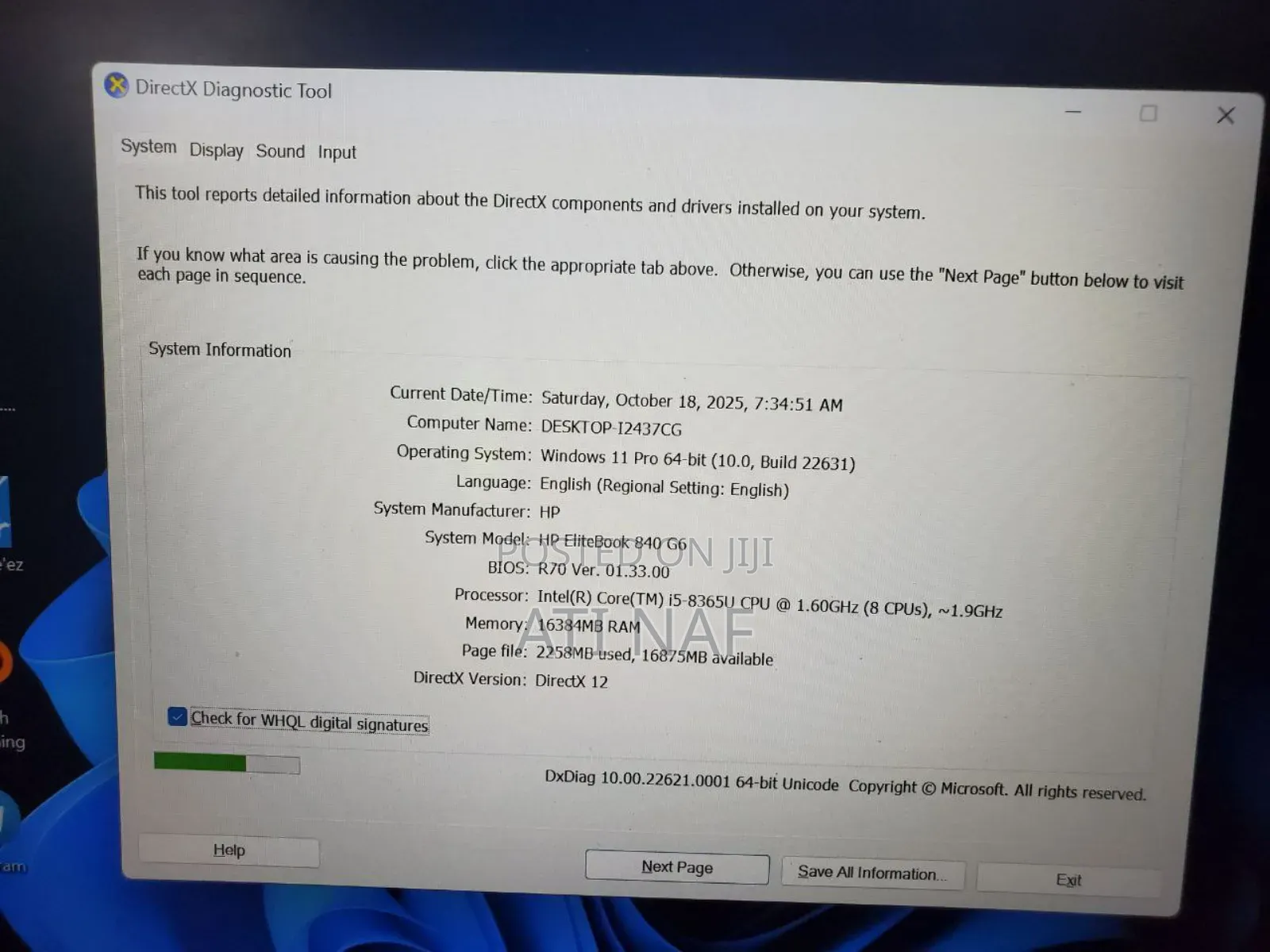 Laptop HP EliteBook 840 G6 16GB Intel Core I5 SSD 512GB