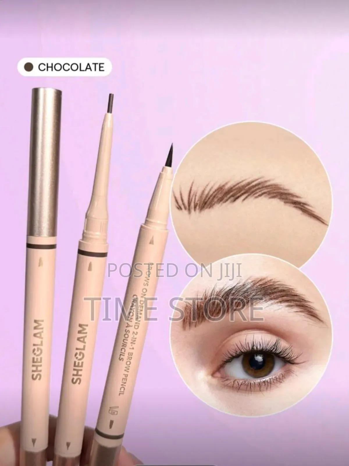 2 In1sheglam Brow Pencil