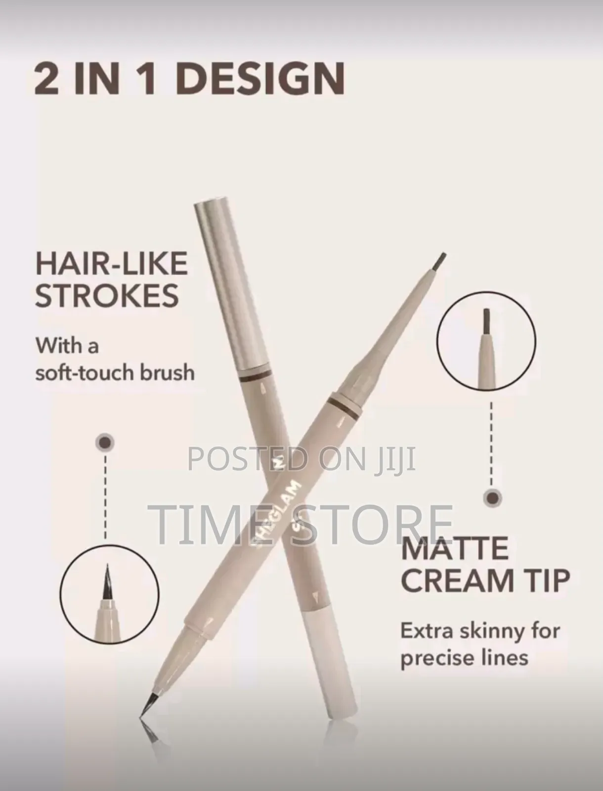 2 In1sheglam Brow Pencil