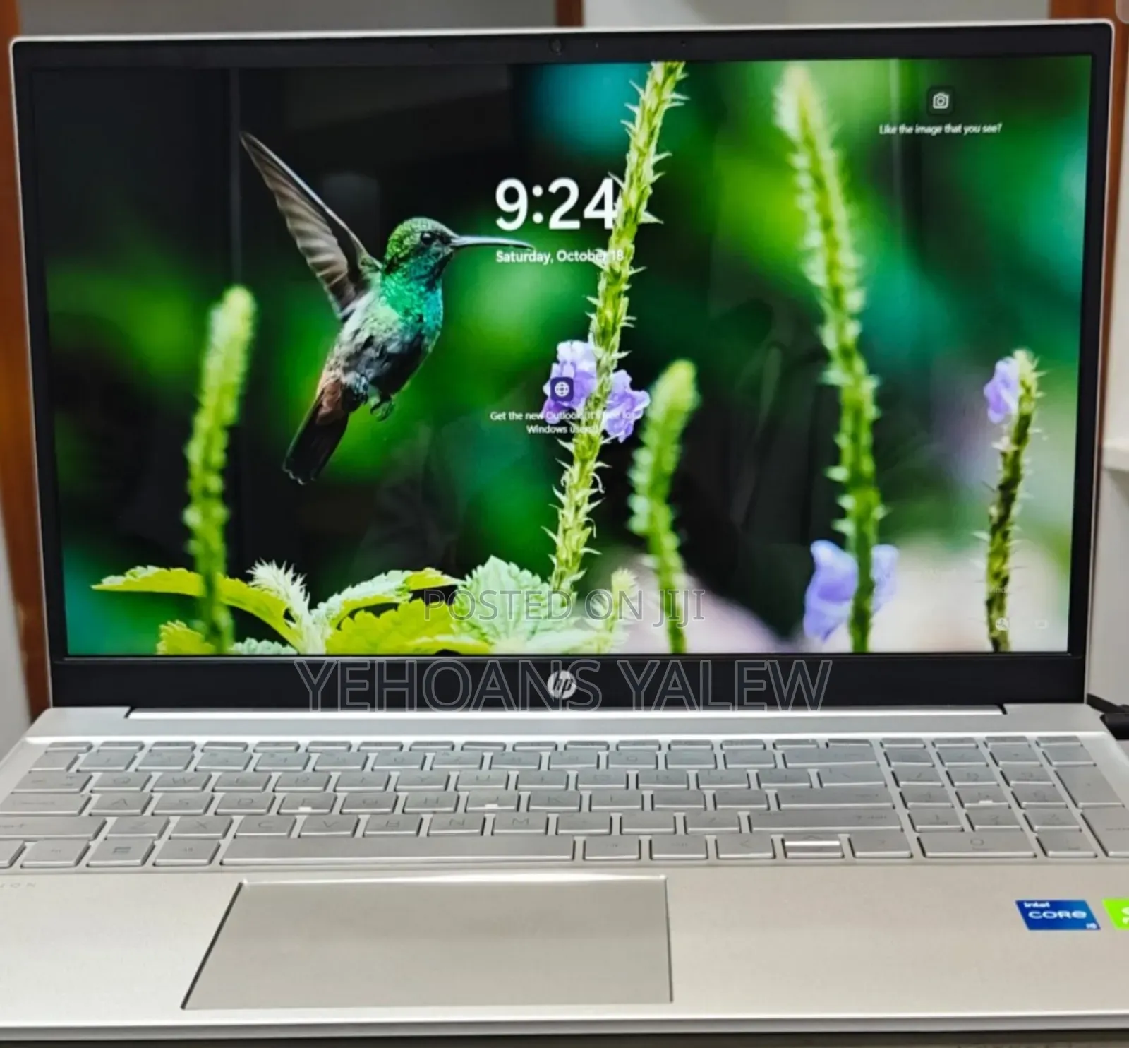 New Laptop HP Pavilion 15t 16GB Intel Core I5 SSD 512GB