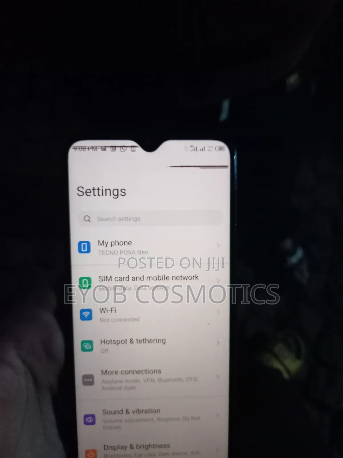 Tecno Pova Neo 64 GB Black