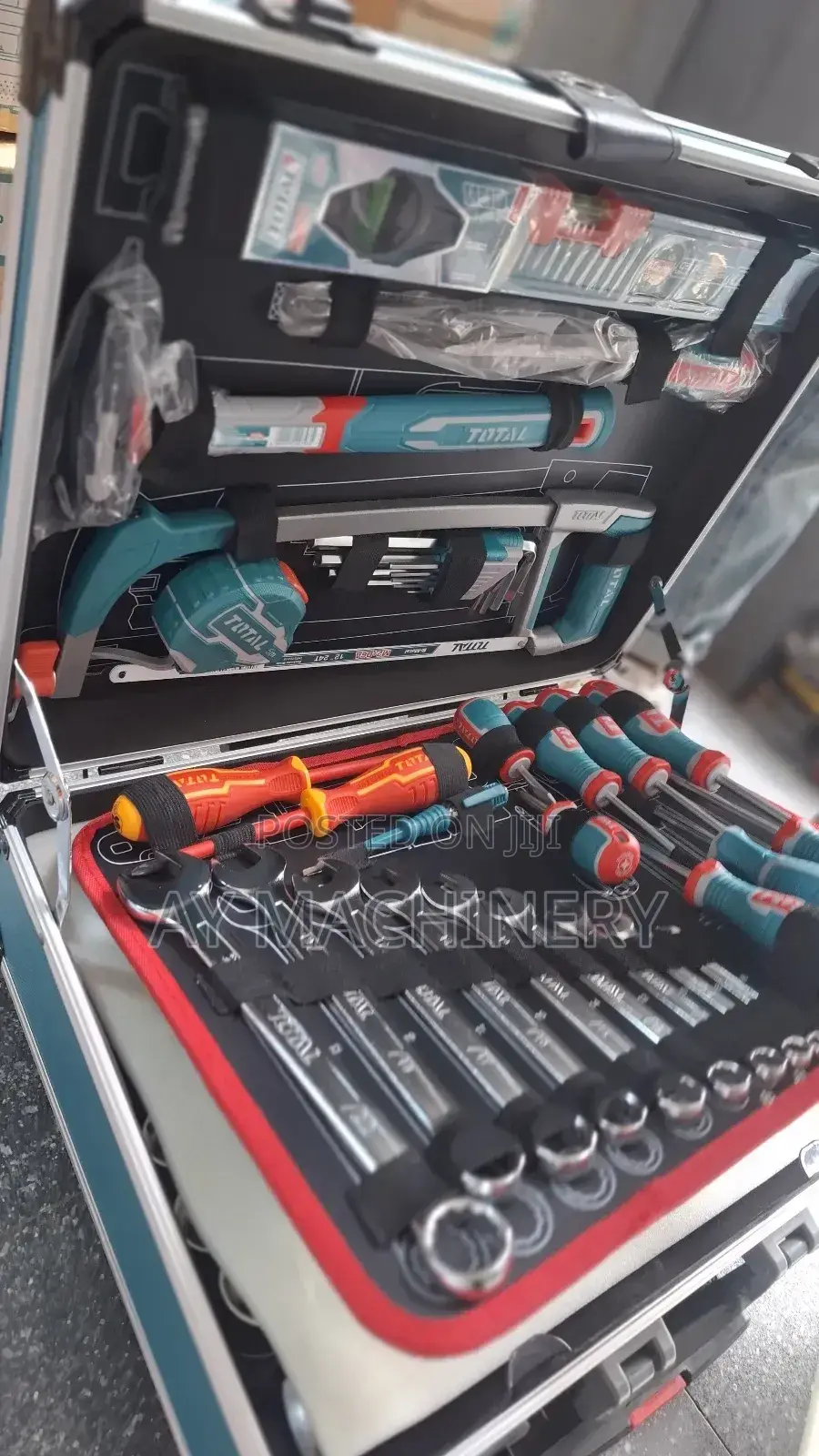 147 Pcs Toolset