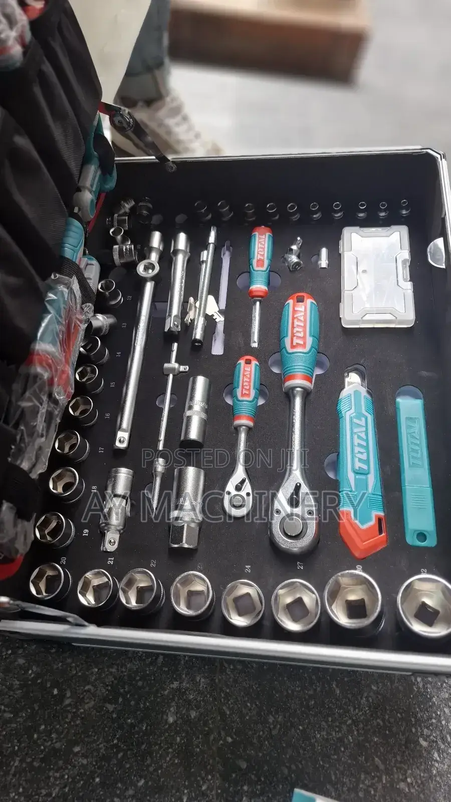147 Pcs Toolset