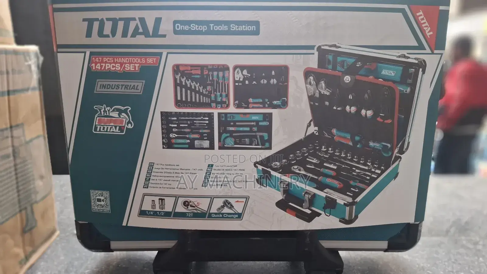 147 Pcs Toolset