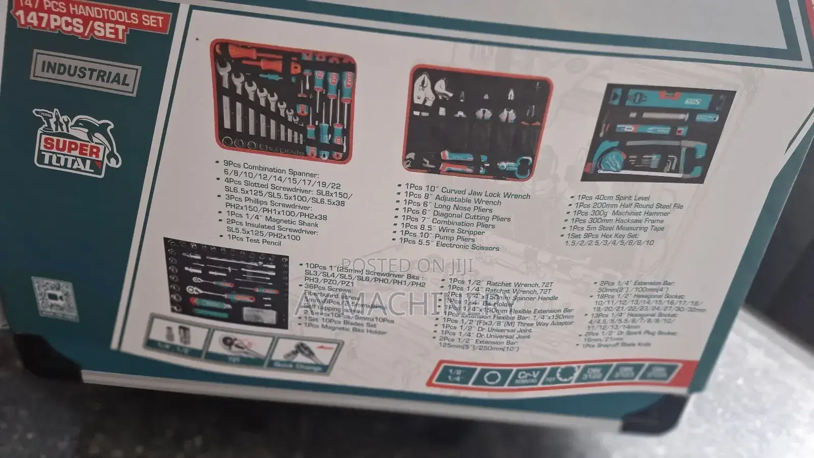 147 Pcs Toolset