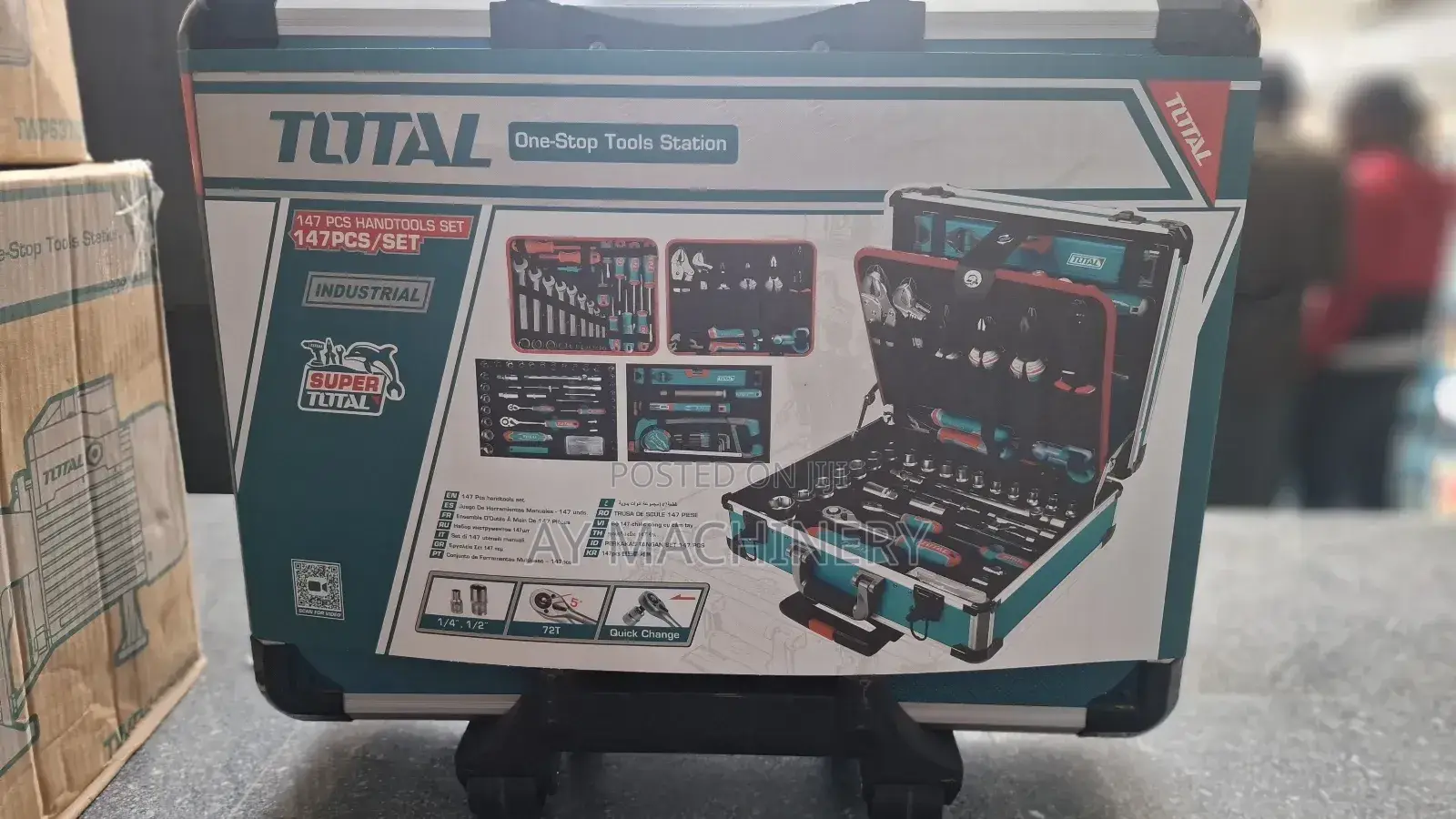 147 Pcs Toolset