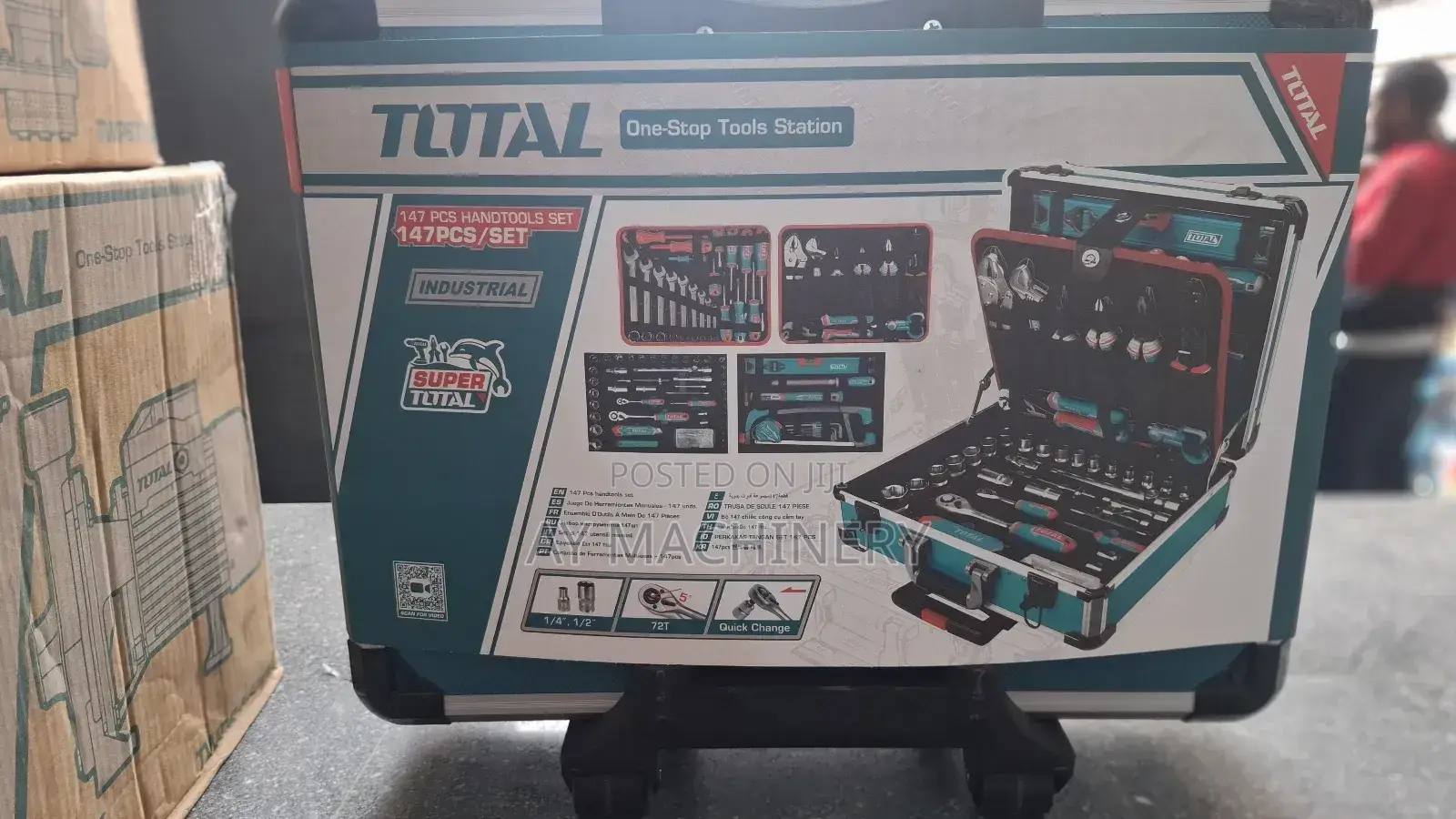 147 Pcs Toolset