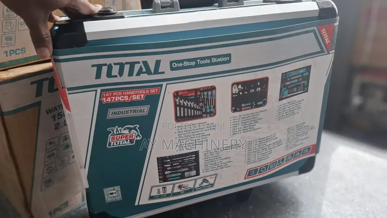 147 Pcs Toolset
