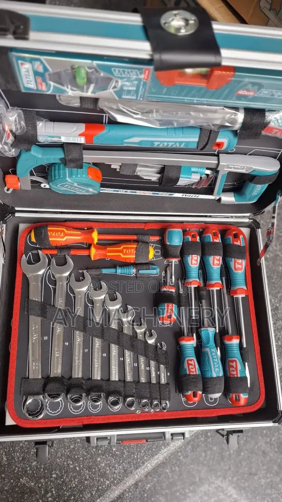 147 Pcs Toolset