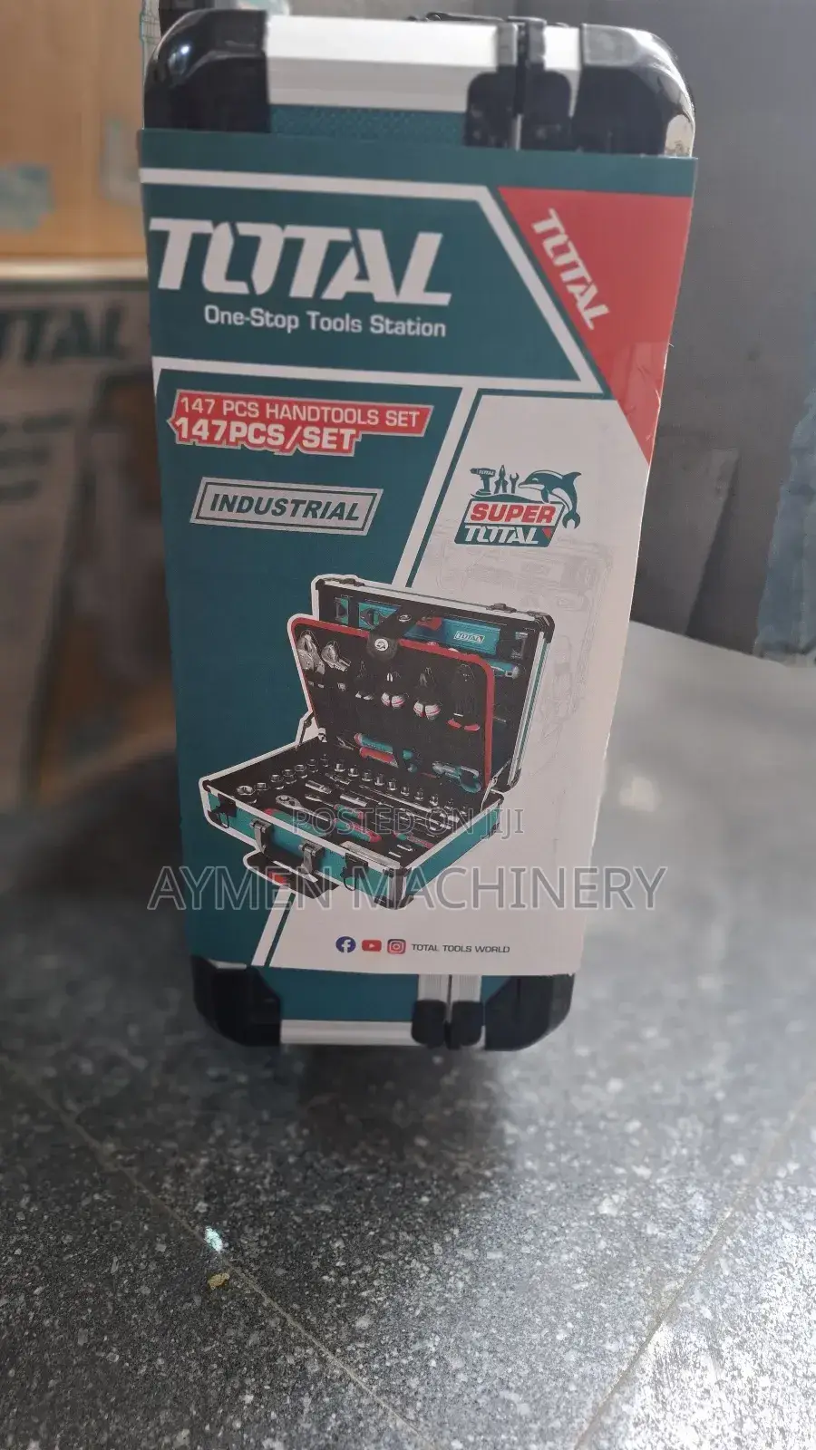 147 Pcs Toolset