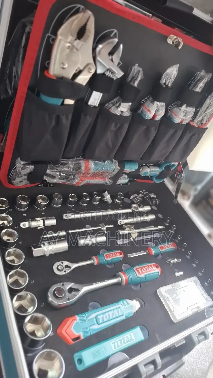 147 Pcs Toolset
