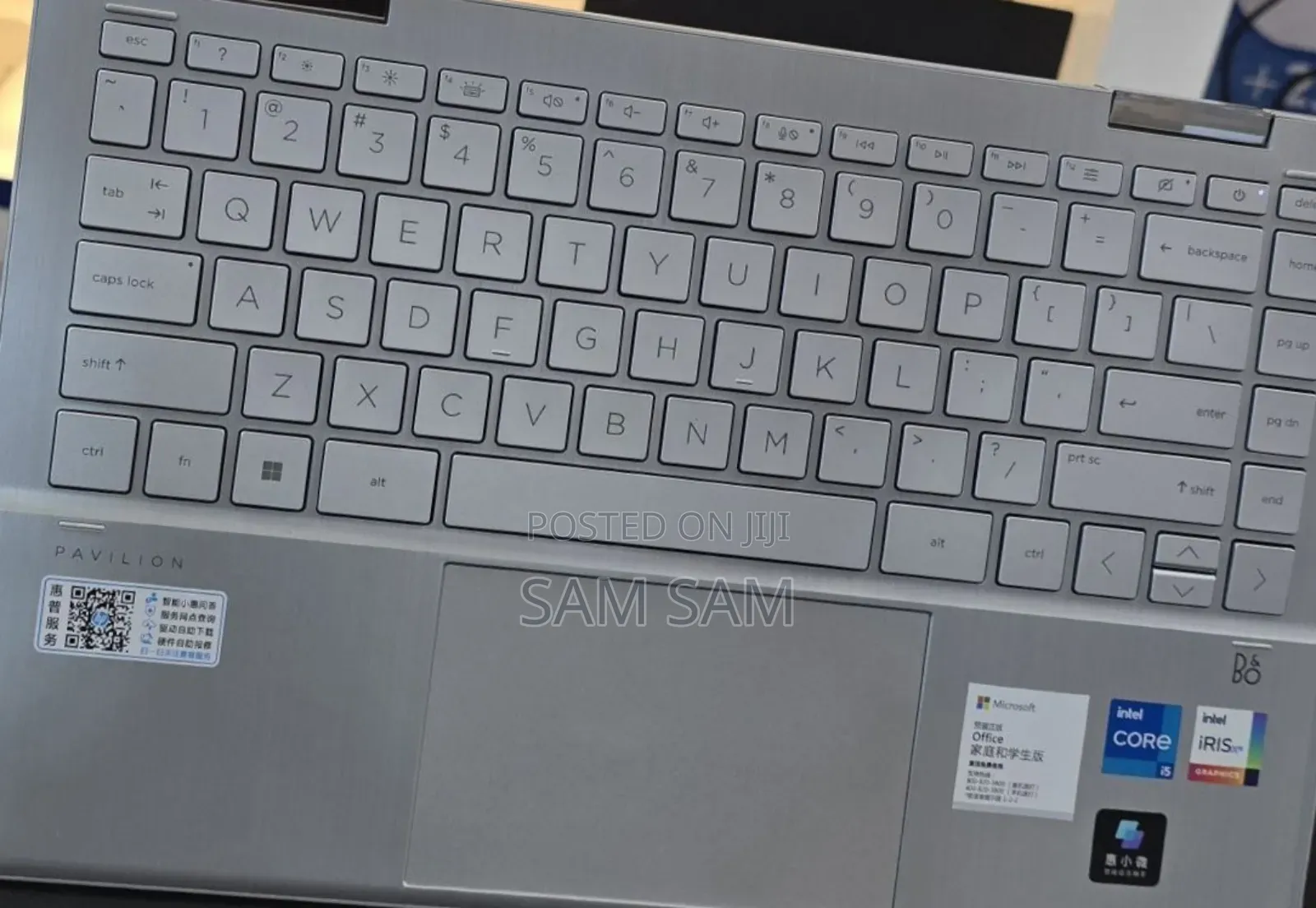 New Laptop HP Pavilion X360 16GB Intel Core I5 SSD 512GB