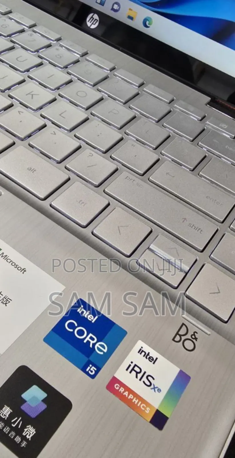 New Laptop HP Pavilion X360 16GB Intel Core I5 SSD 512GB