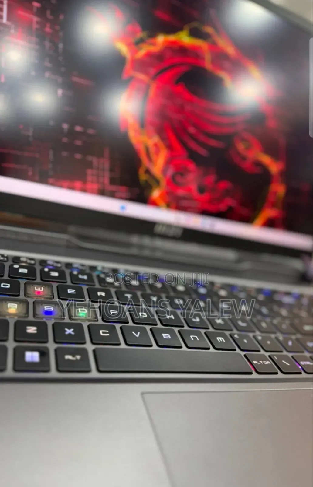 New Laptop MSI Vector GP68 HX 13V 16GB Intel Core i9 SSD 1T