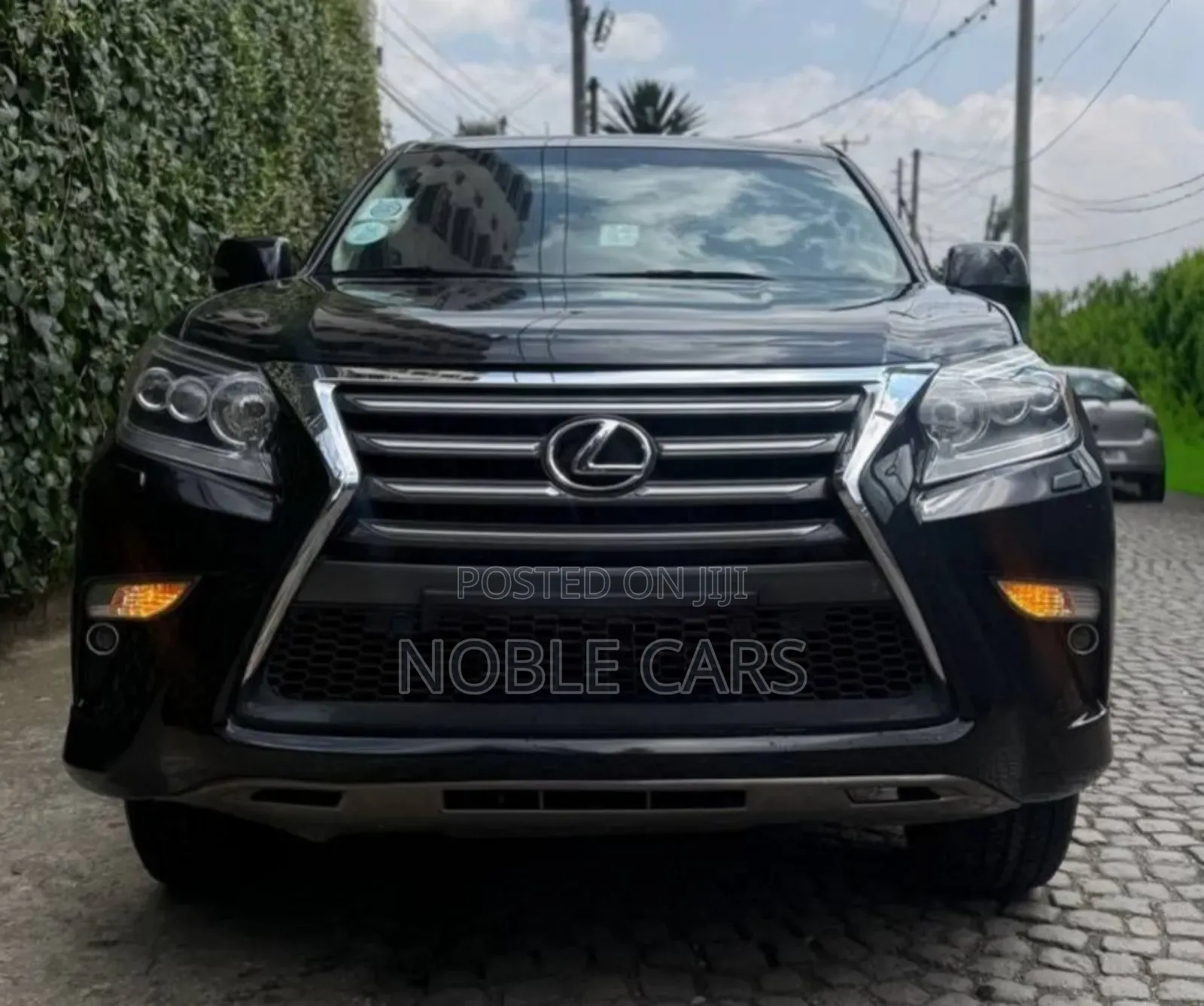 Lexus GX 2018 Matt Black