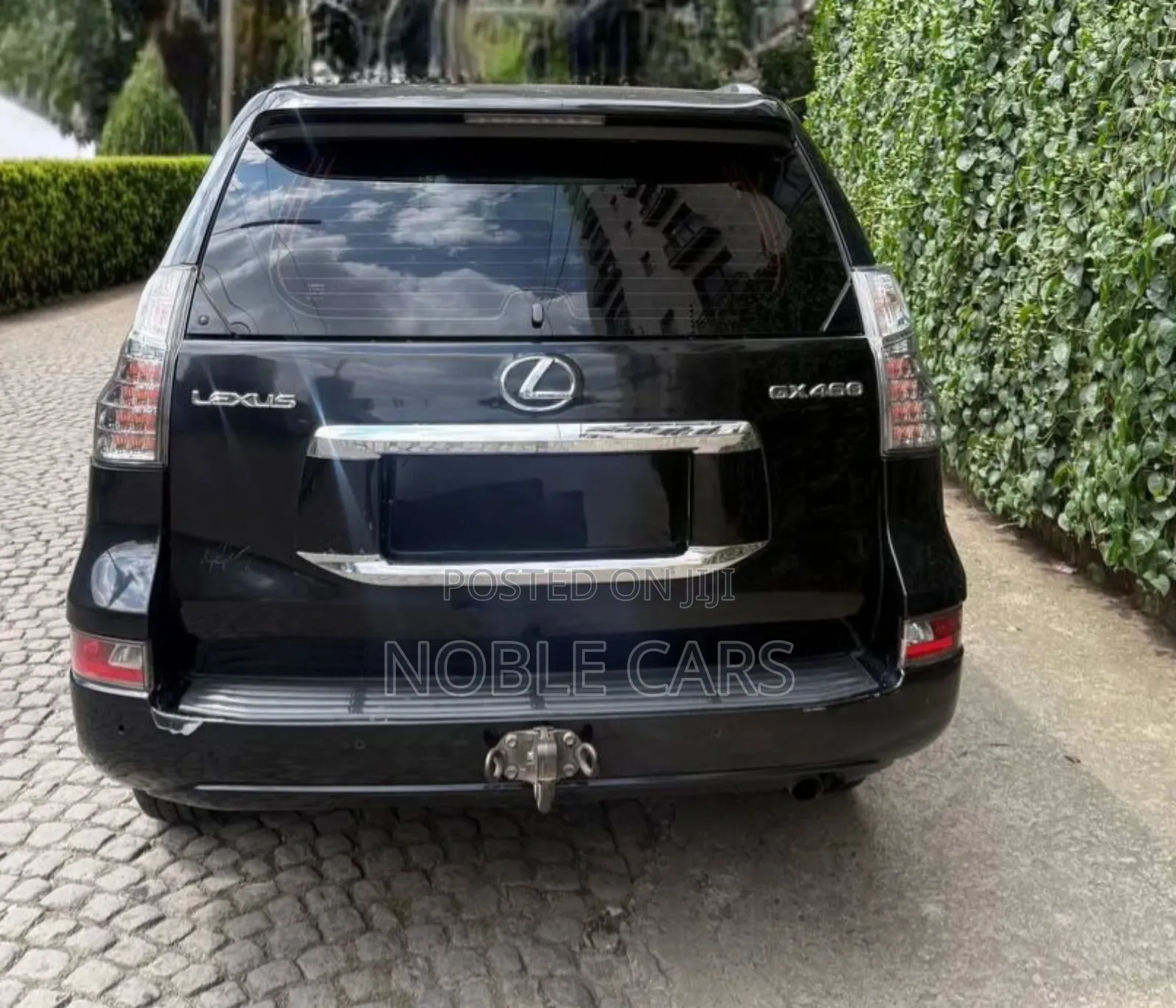 Lexus GX 2018 Matt Black