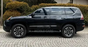 Lexus GX 2018 Matt Black