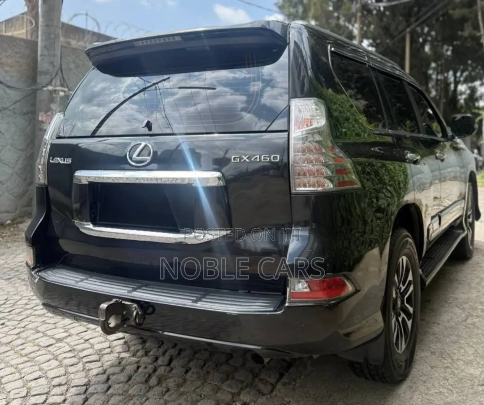 Lexus GX 2018 Matt Black