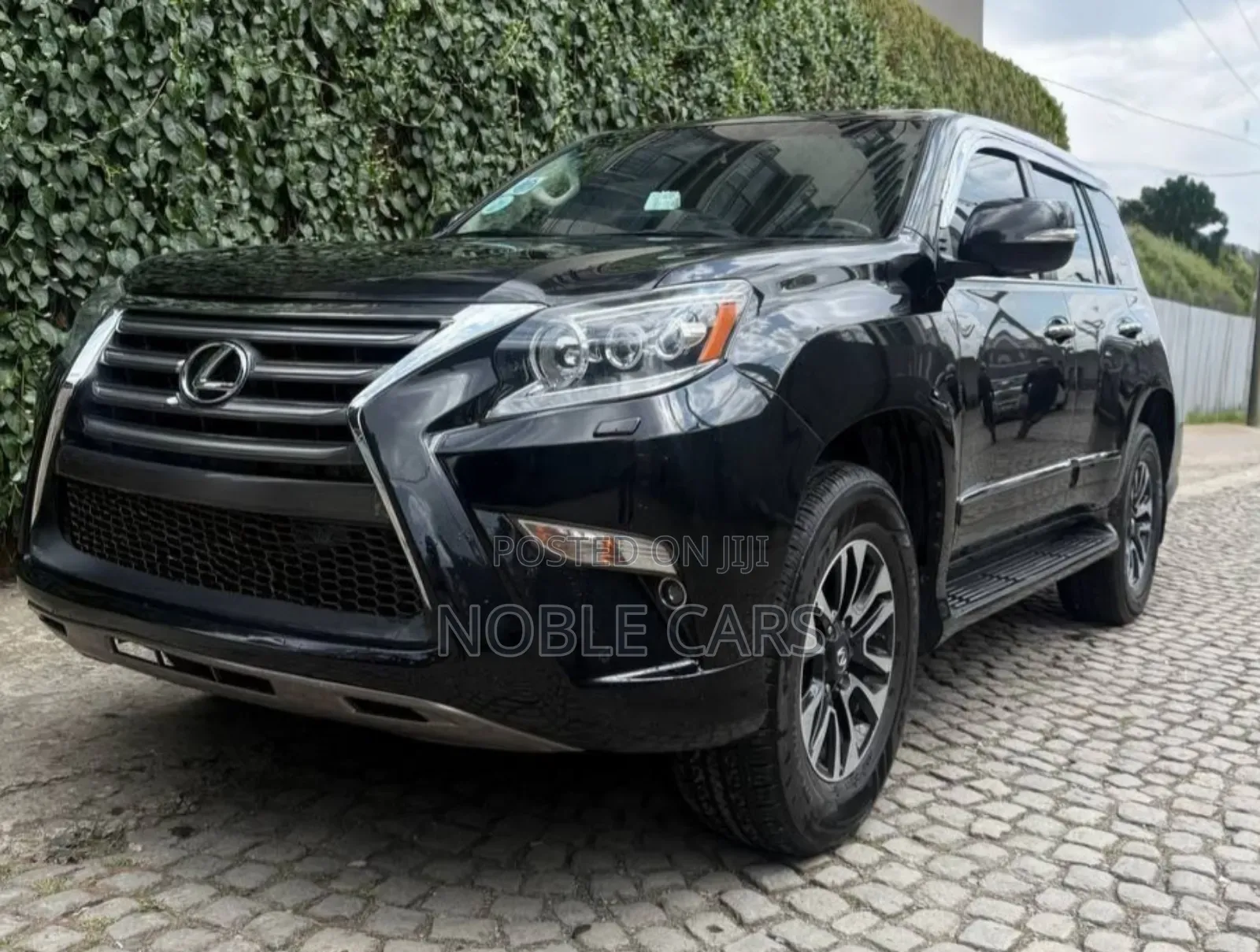 Lexus GX 2018 Matt Black