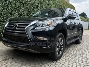 Lexus GX 2018 Matt Black