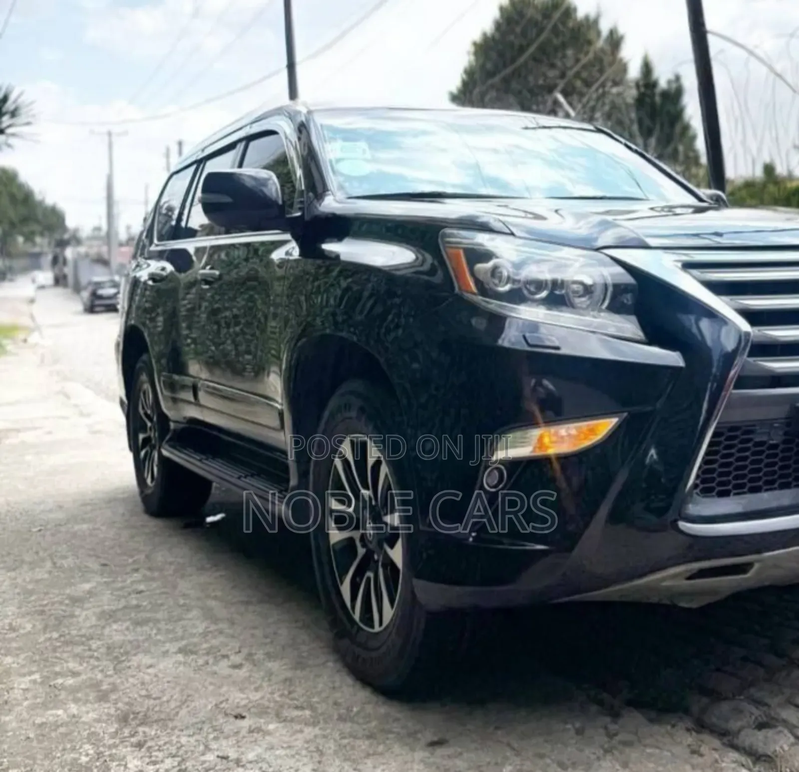 Lexus GX 2018 Matt Black