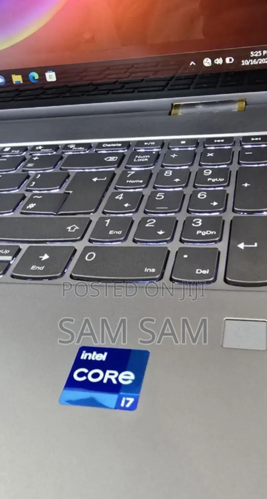 New Laptop Lenovo IdeaPad 1 16GB Intel Core I7 SSD 512GB