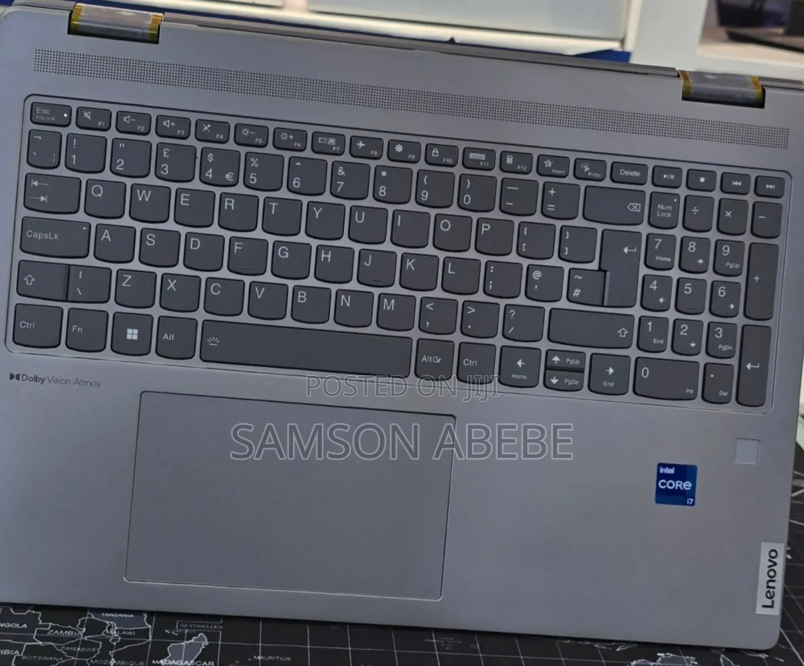 New Laptop Lenovo Yoga 7i 16GB Intel Core I7 SSD 512GB