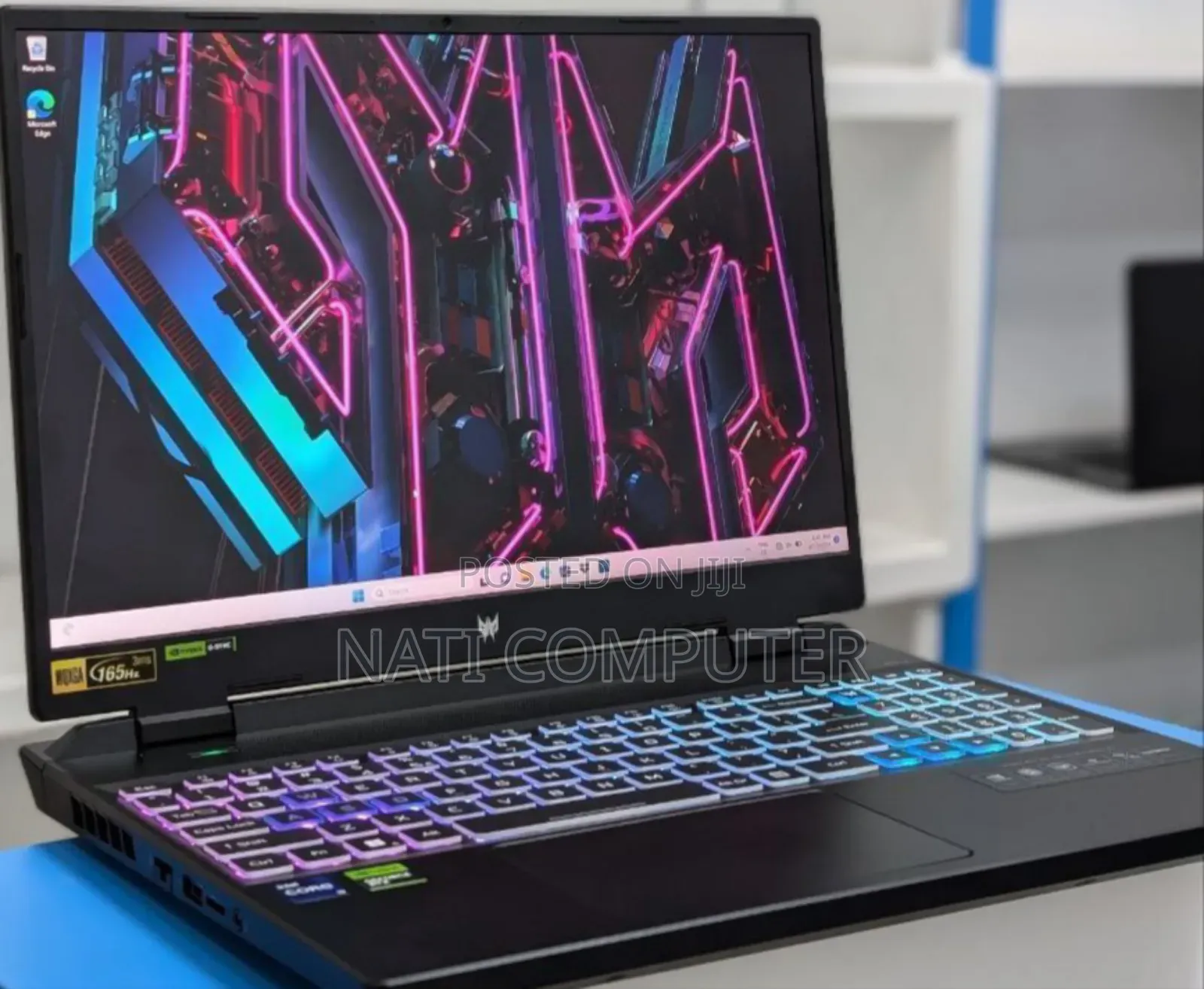 New Laptop Acer Predator Helios 300 16GB Intel Core I9 SSD 1T