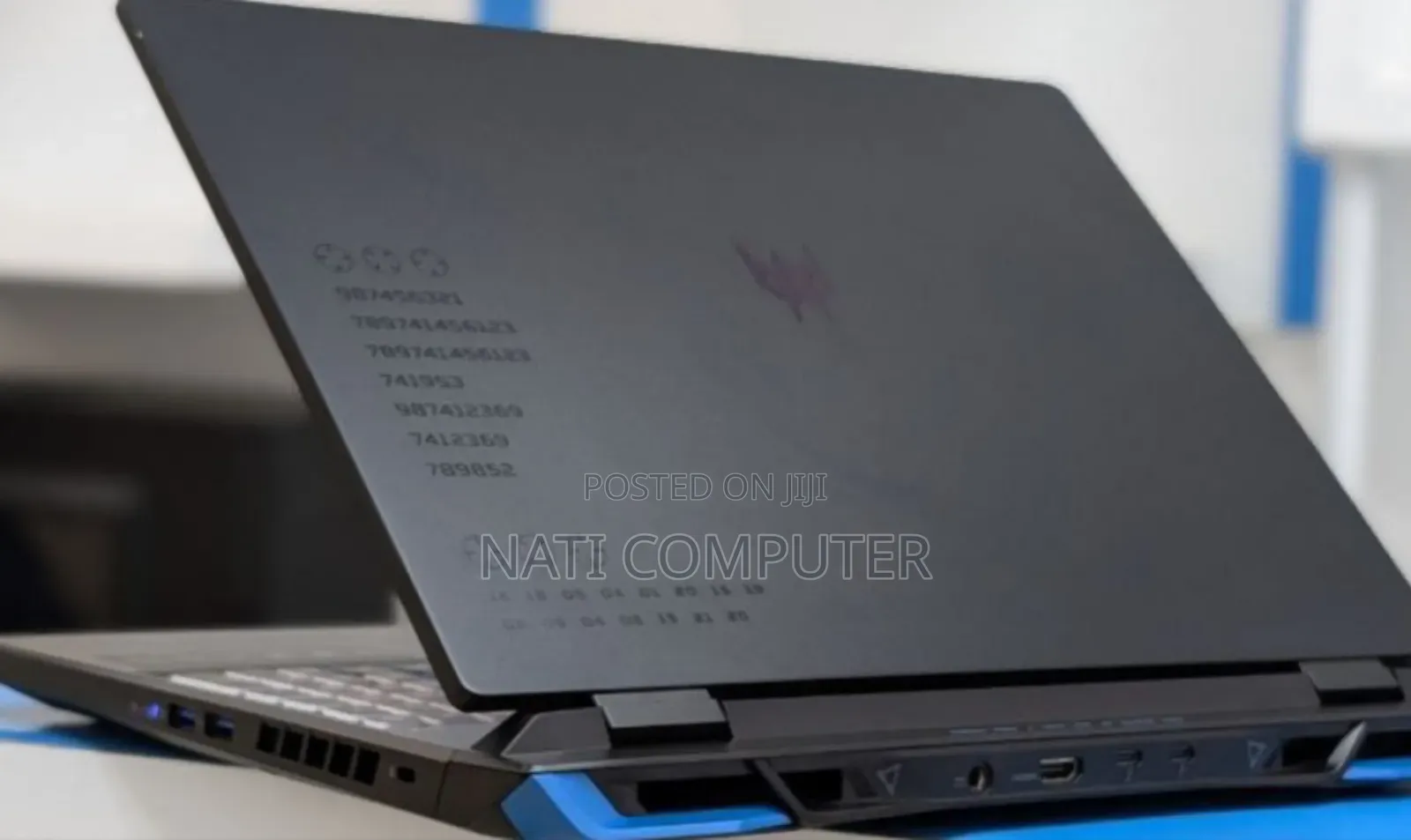 New Laptop Acer Predator Helios 300 16GB Intel Core I9 SSD 1T