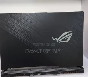 New Laptop Asus ROG Strix G15 16GB Intel Core I7 SSD 1T