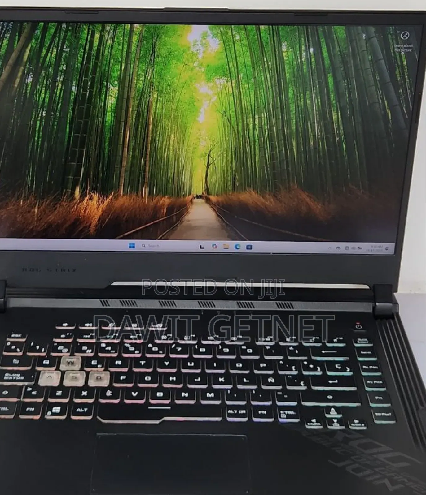 New Laptop Asus ROG Strix G15 16GB Intel Core I7 SSD 1T