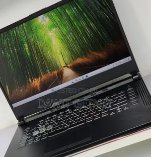 New Laptop Asus ROG Strix G15 16GB Intel Core I7 SSD 1T