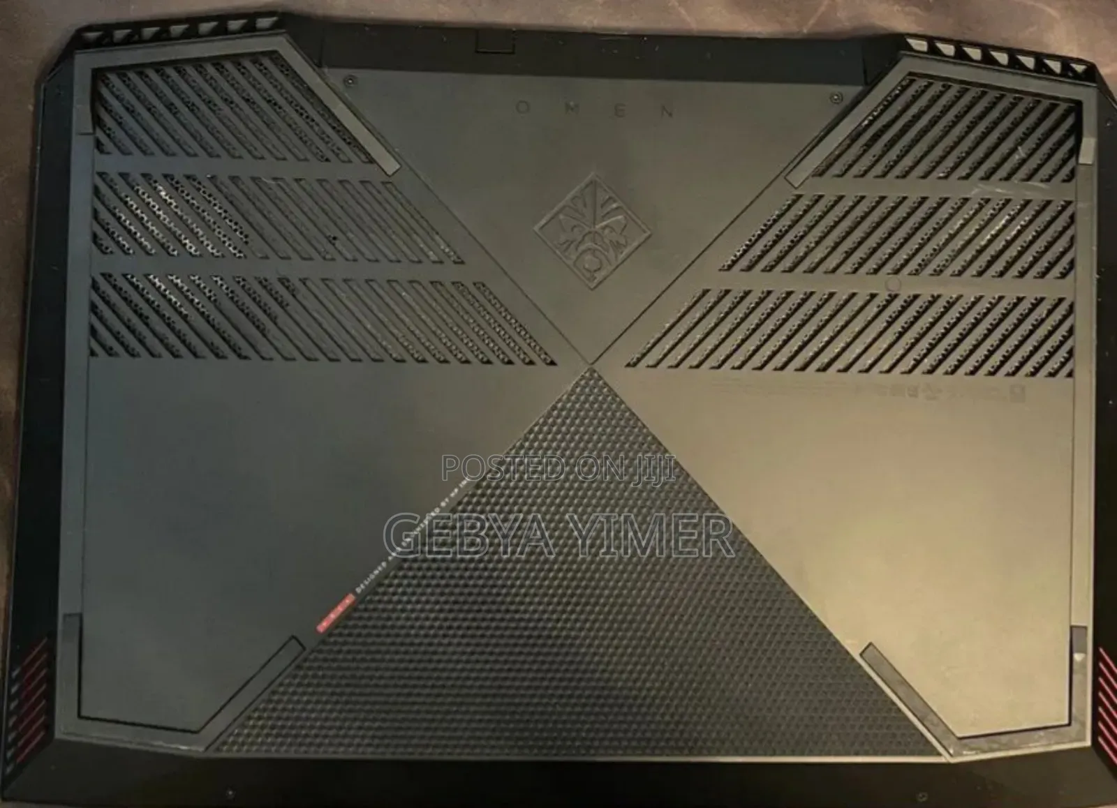 New Laptop HP Omen 17 16GB Intel Core I7 SSD 1T