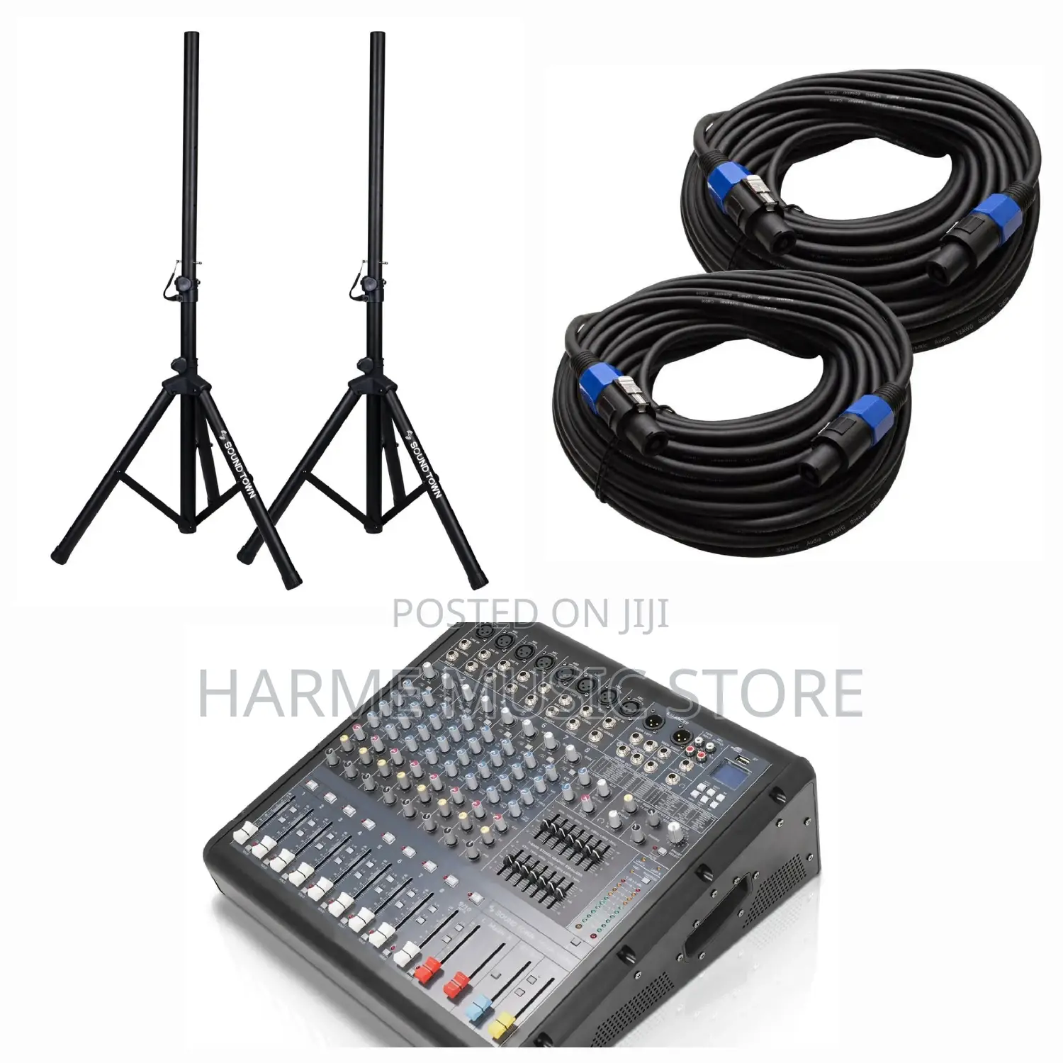 Montarbo Speaker With Full Bundle