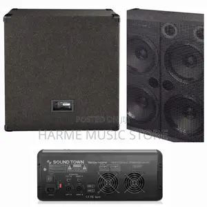 Montarbo Speaker With Full Bundle