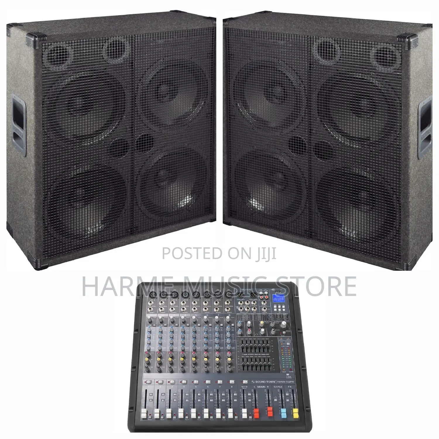 Montarbo Speaker With Full Bundle