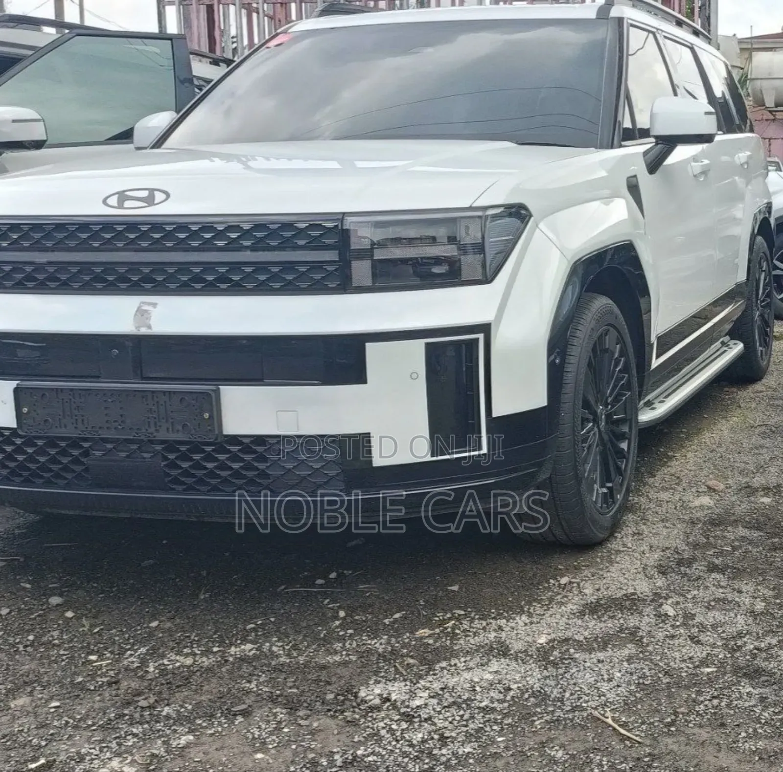 New Hyundai Santa Fe Calligraphy AWD 2025 White