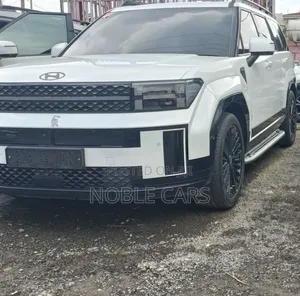 New Hyundai Santa Fe Calligraphy AWD 2025 White