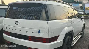 New Hyundai Santa Fe Calligraphy AWD 2025 White