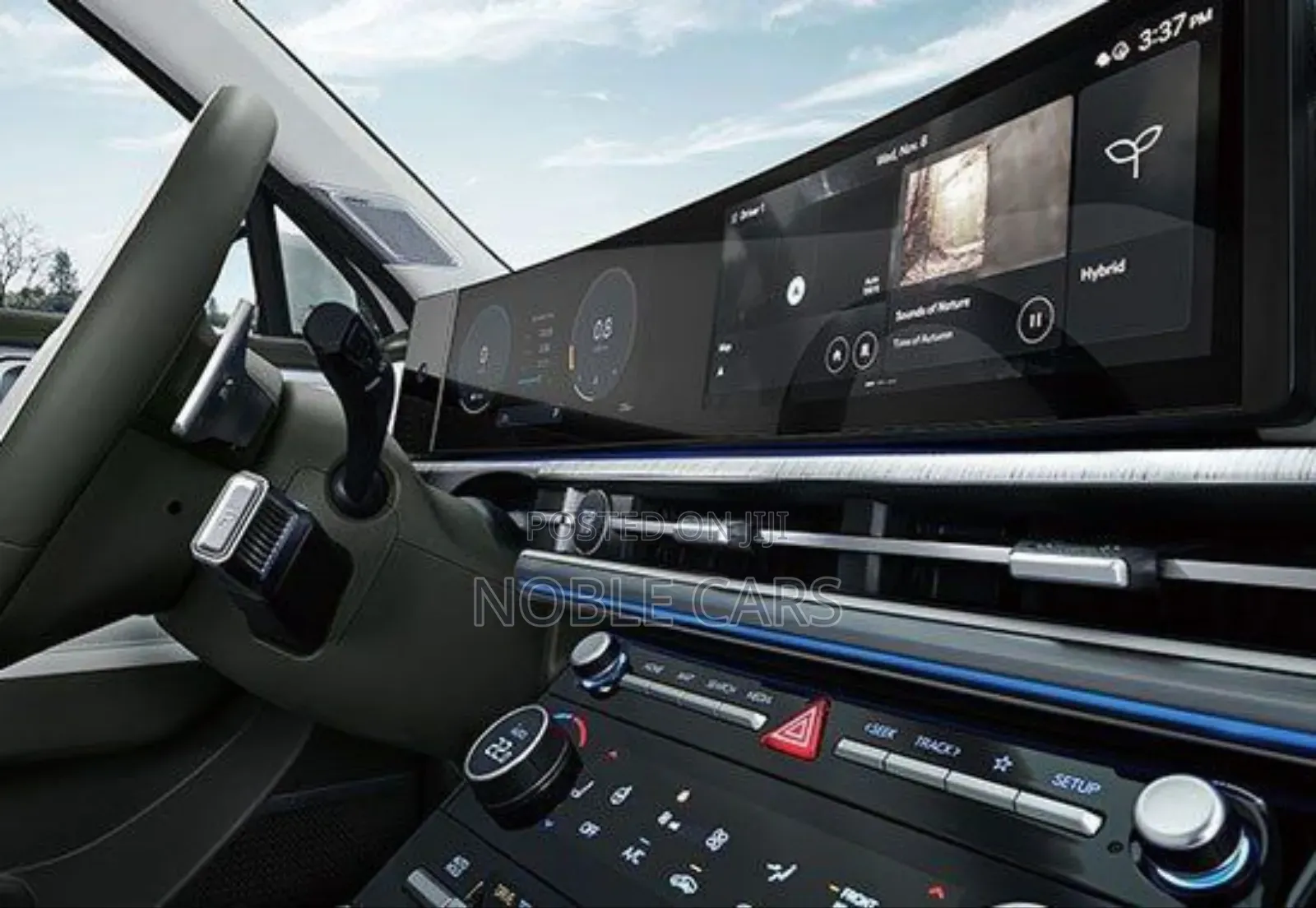 New Hyundai Santa Fe Calligraphy AWD 2025 White