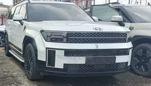 New Hyundai Santa Fe Calligraphy AWD 2025 White