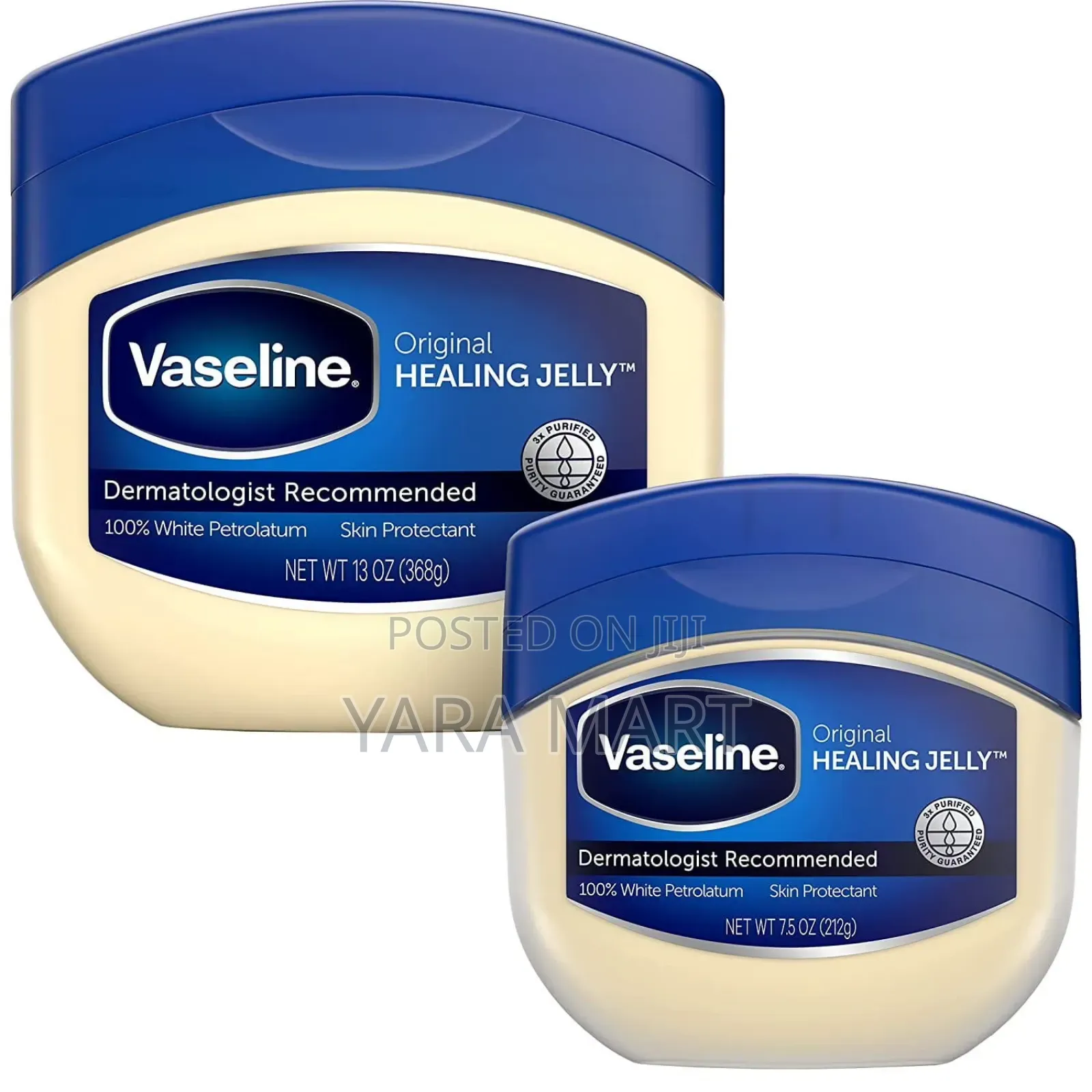 Vaseline (Dermatologist Recommend) 