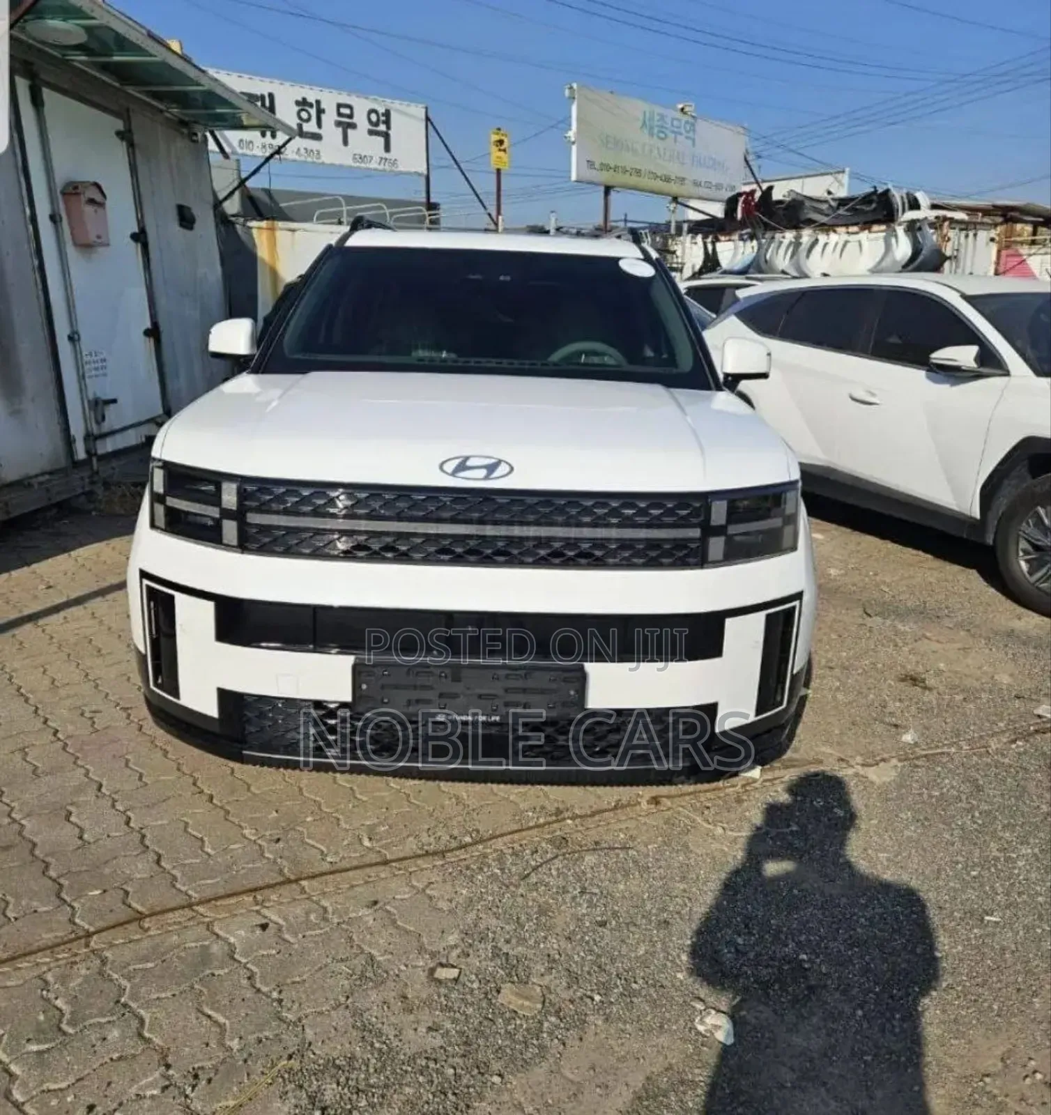 New Hyundai Santa Fe Calligraphy AWD 2025 White