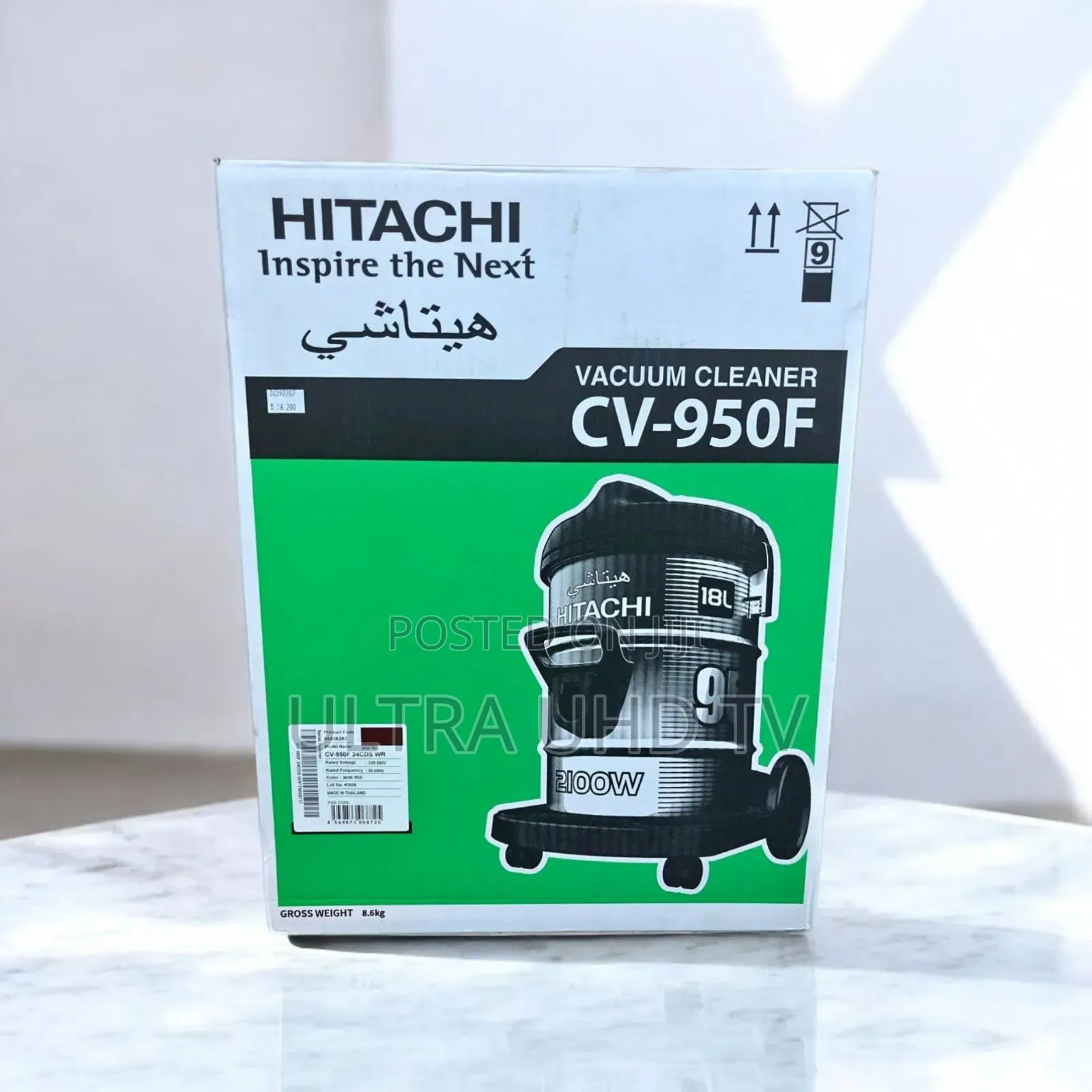 Hitachi Vacuum Cleaner Cv-950f-