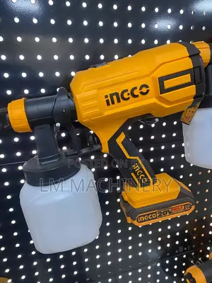 Photo - Ingco Charger Spray Gun 20v