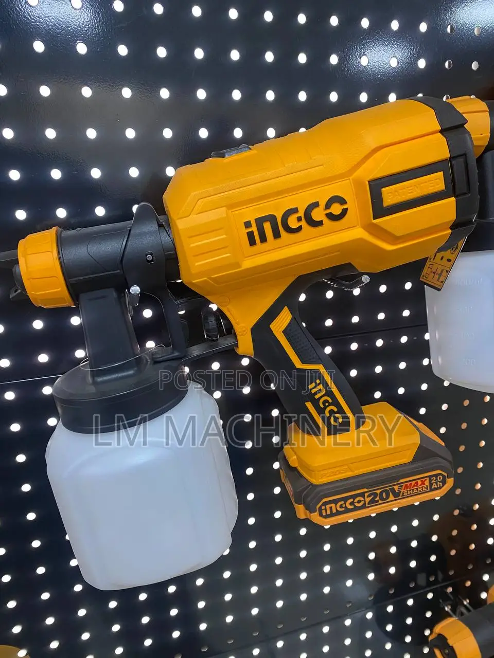 Ingco Charger Spray Gun 20v