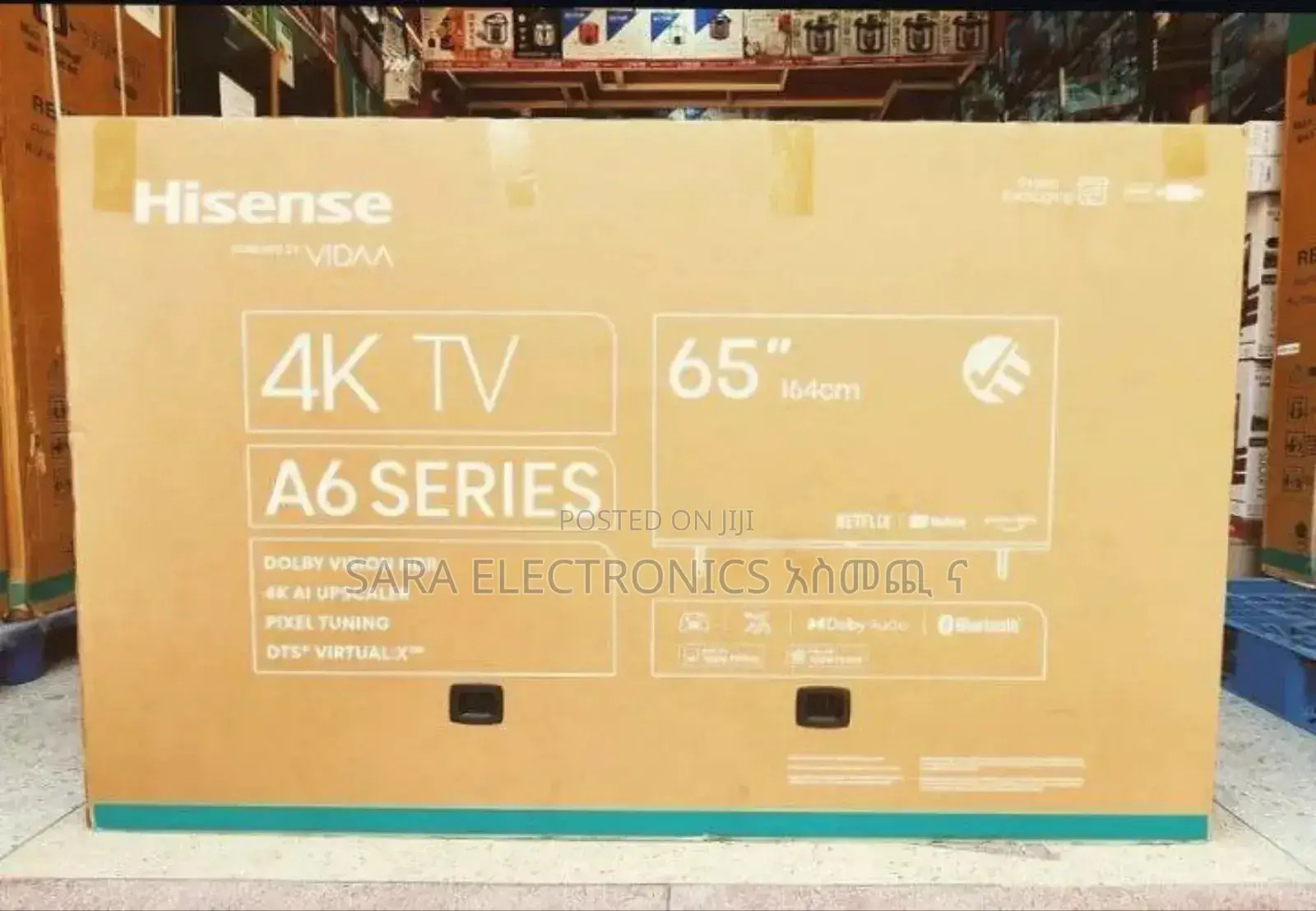 Hisense 65"