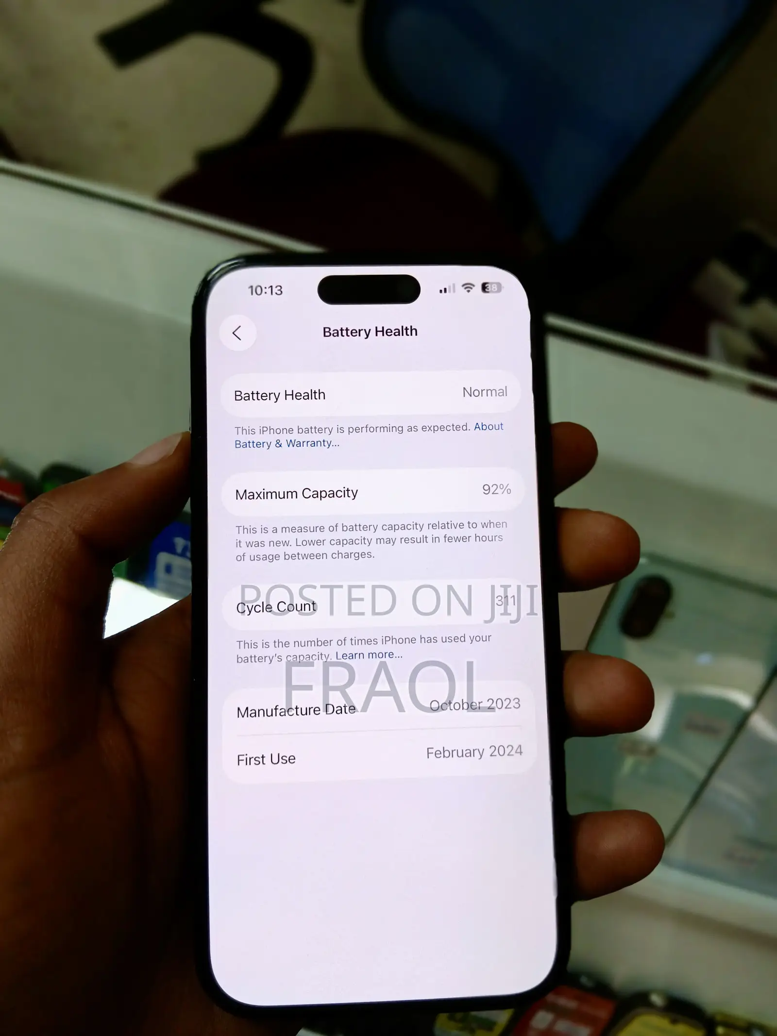 New Apple iPhone 15 128 GB Black