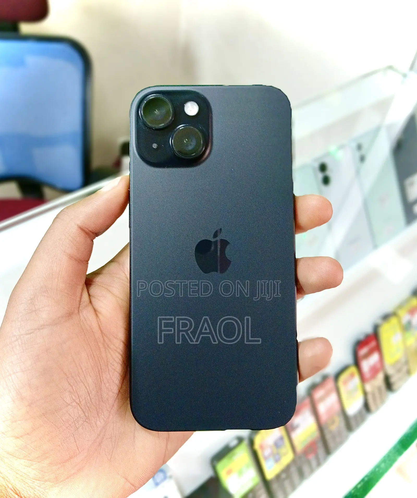 New Apple iPhone 15 128 GB Black